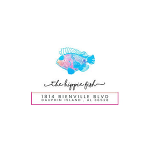thehippiefish brand logo for thehippiefish.com