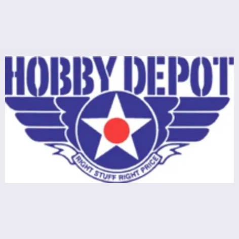 thehobbydepot brand logo for thehobbydepot.com