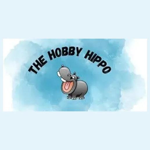 thehobbyhippo brand logo for thehobbyhippo.com