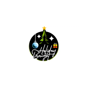 theholidaybright brand logo for theholidaybright.com