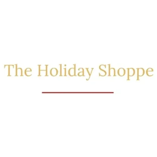 theholidayshoppe brand logo for theholidayshoppe.com