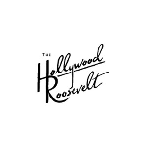 thehollywoodroosevelt brand logo for thehollywoodroosevelt.com