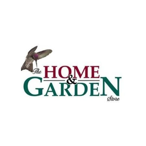 thehomeandgardenstore brand logo for thehomeandgardenstore.com