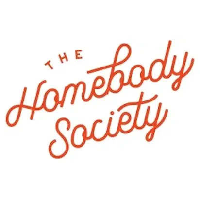 thehomebodysociety brand logo for thehomebodysociety.com