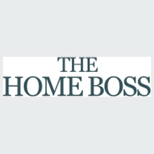 Podia brand logo for thehomeboss.podia.com