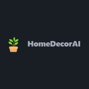 thehomedecorai brand logo for thehomedecorai.com