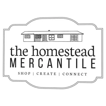 thehomesteadmercantile brand logo for thehomesteadmercantile.com