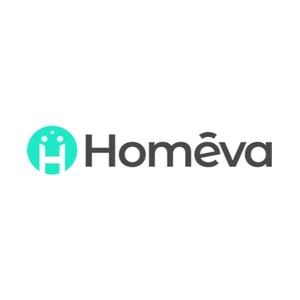 thehomeva brand logo for thehomeva.com