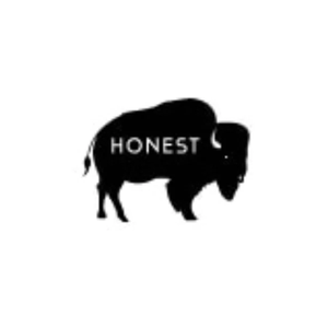 thehonestbison brand logo for thehonestbison.com