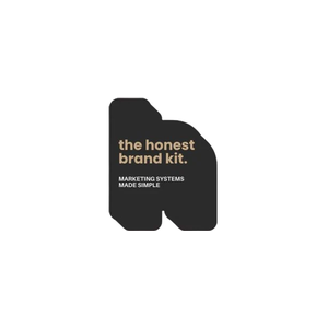 thehonestbrandkit brand logo for thehonestbrandkit.com