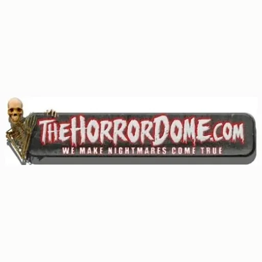 thehorrordome brand logo for thehorrordome.com