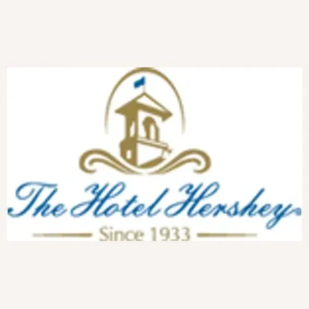 thehotelhershey brand logo for thehotelhershey.com