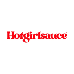 thehotgirlsauce brand logo for thehotgirlsauce.com
