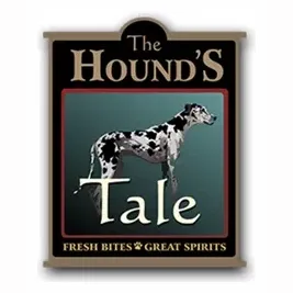 thehoundstale brand logo for thehoundstale.com