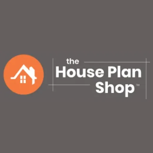thehouseplanshop brand logo for thehouseplanshop.com