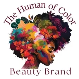 thehumanofcolor brand logo for thehumanofcolor.com