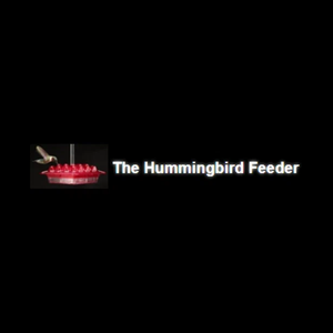 thehummingbirdfeeder brand logo for thehummingbirdfeeder.com
