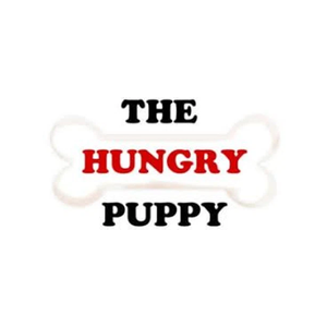 thehungrypuppy brand logo for thehungrypuppy.com