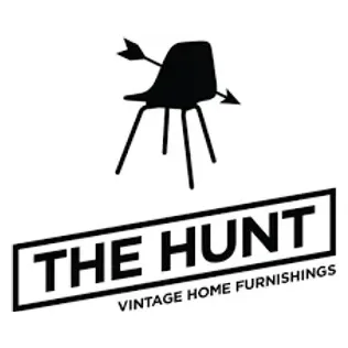 thehuntvintage brand logo for thehuntvintage.com