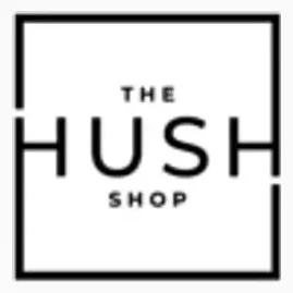 thehushshop brand logo for thehushshop.com