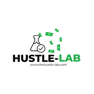 thehustle-lab brand logo for thehustle-lab.com