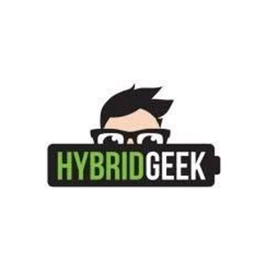 thehybridgeek brand logo for thehybridgeek.com