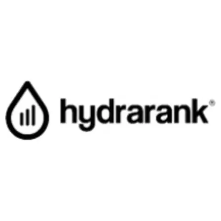 thehydrarank brand logo for thehydrarank.com