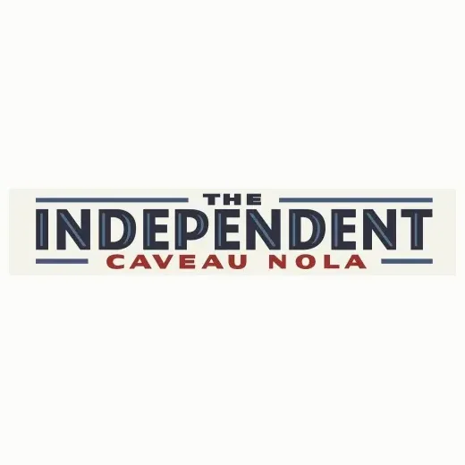 theindependentnola brand logo for theindependentnola.com