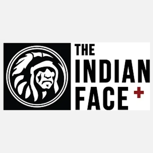 theindianface.com/en-us brand logo for theindianface.com