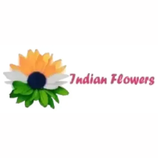 theindianflowers brand logo for theindianflowers.com