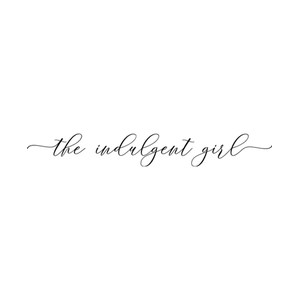 theindulgentgirl brand logo for theindulgentgirl.com