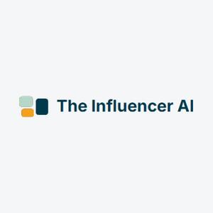 theinfluencer brand logo for theinfluencer.ai
