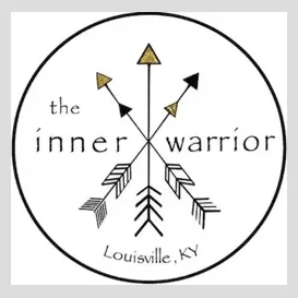 theinnerwarriorlou brand logo for theinnerwarriorlou.com