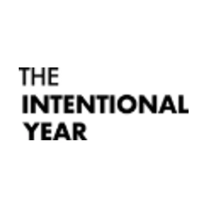 theintentionalyear brand logo for theintentionalyear.com