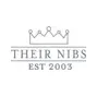 THEIR NIBS brand logo for theirnibs.com