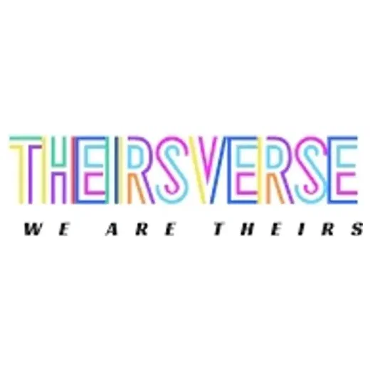 theirsverse brand logo for theirsverse.com