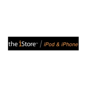 The iStore brand logo for theistore.com