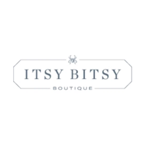 theitsybitsyboutique brand logo for theitsybitsyboutique.com