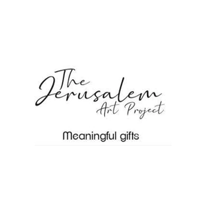 thejerusalemartproject brand logo for thejerusalemartproject.com
