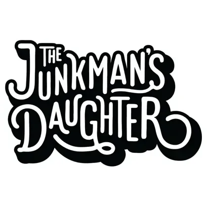 thejunkmansdaughter brand logo for thejunkmansdaughter.com