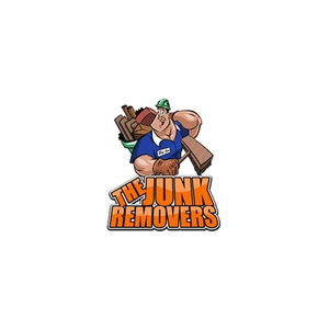 thejunkremovers brand logo for thejunkremovers.com