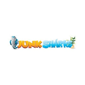 thejunksharks brand logo for thejunksharks.com