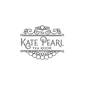 thekatepearltearoom brand logo for thekatepearltearoom.com