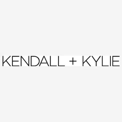 thekendallkylie brand logo for thekendallkylie.com