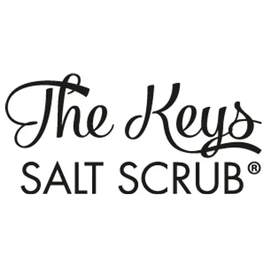 thekeyssaltscrub brand logo for thekeyssaltscrub.com