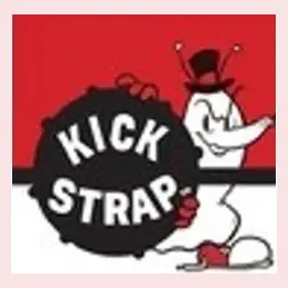 thekickstrap brand logo for thekickstrap.com