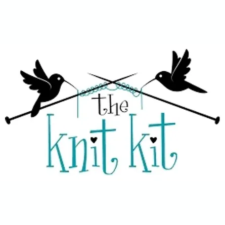 theknitkit brand logo for theknitkit.com