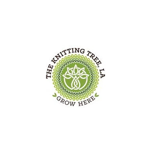 theknittingtreela brand logo for theknittingtreela.com