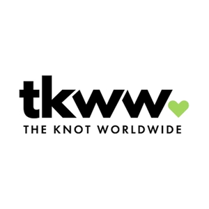 theknotww brand logo for theknotww.com