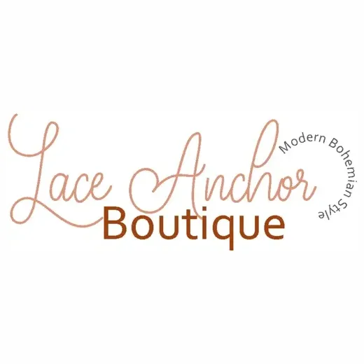 thelaceanchor brand logo for thelaceanchor.com